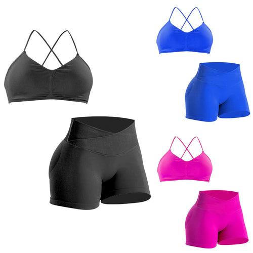 Damen Sport-Bustier mit verstellbaren Trägern und hohem Komfort EB