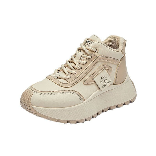Damen Sneaker mit warmem Futter und rutschfester Sohle EB
