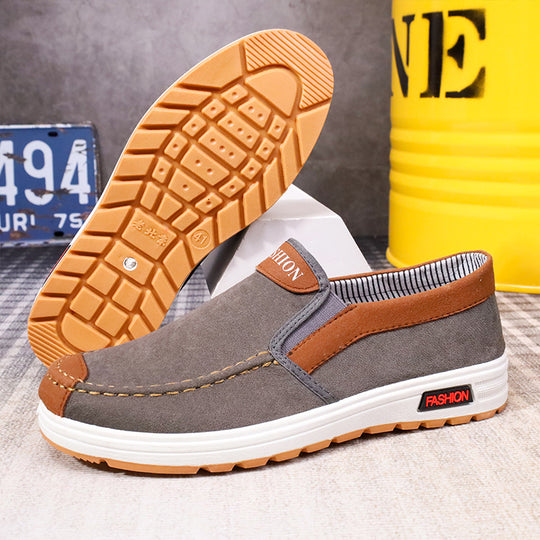 Damen modische Slipper mit rutschfester Sohle und elastischem Einsatz EB