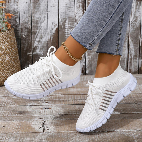 Damen Sportliche und atmungsaktive Sneakers EB