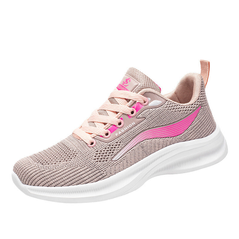 Damen Bequeme und modische Laufschuhe mit atmungsaktivem Obermaterial EB