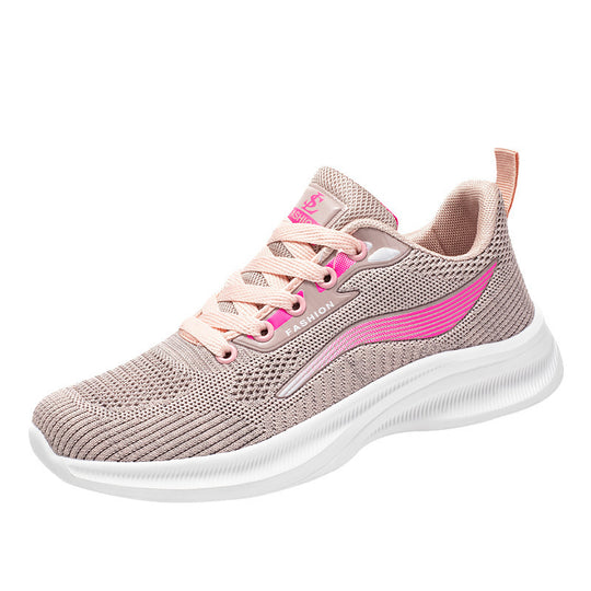 Damen Bequeme und modische Laufschuhe mit atmungsaktivem Obermaterial EB