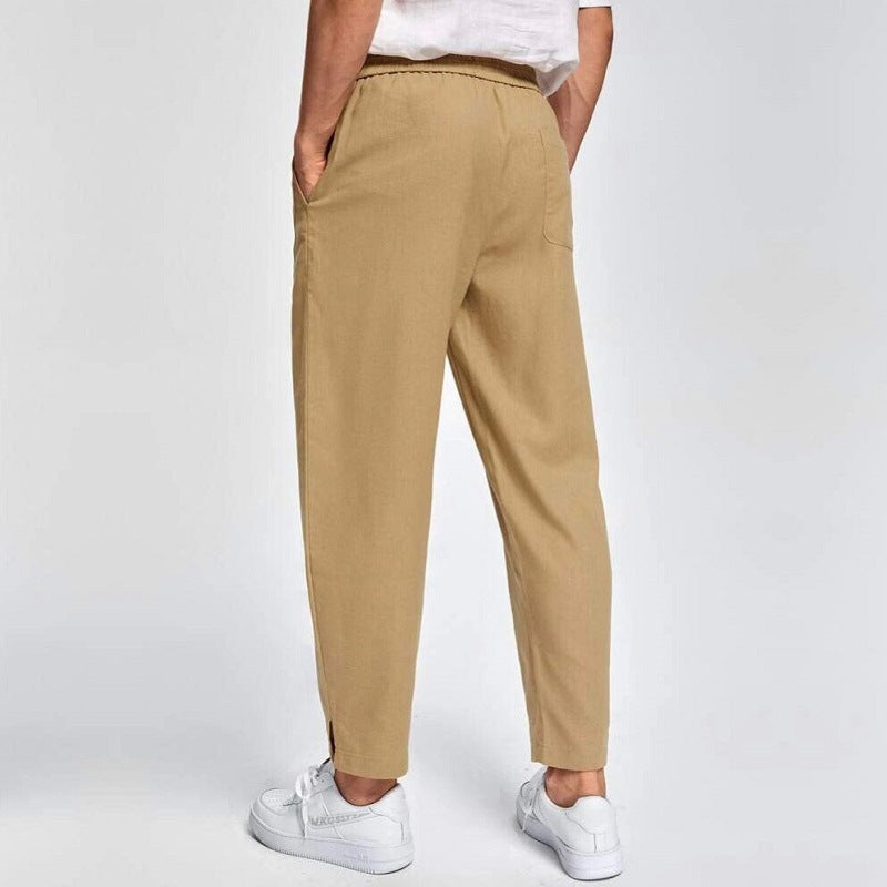 Herren Freizeithose elastisch mit Taschen