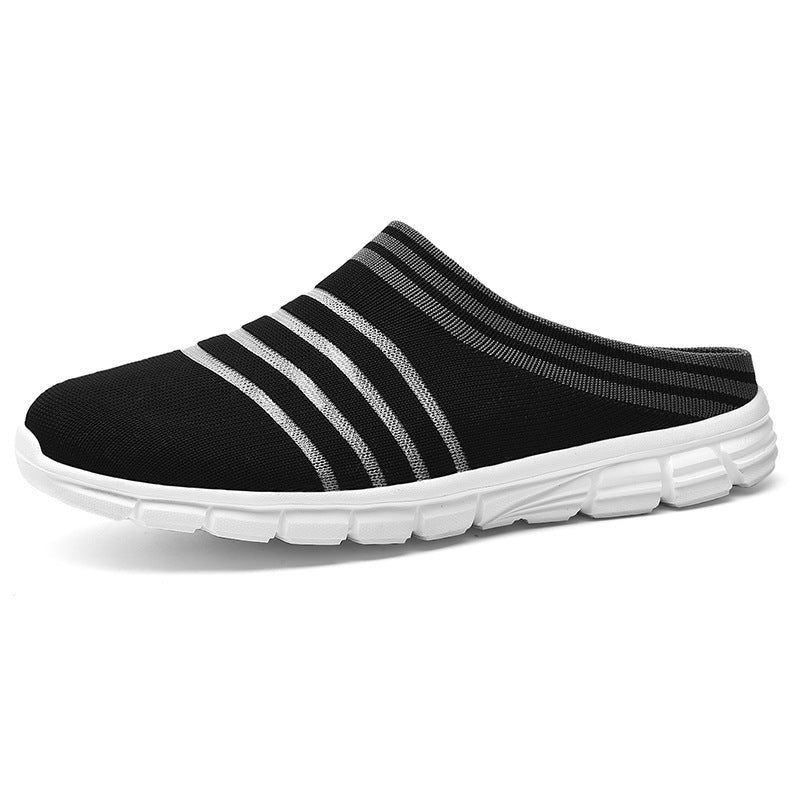 Damen Bequeme Clogs mit atmungsaktivem Obermaterial und rutschfester Sohle EB
