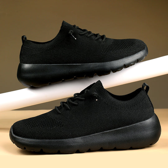Damen Sportliche Lauf-Sneaker mit atmungsaktivem Obermaterial und stoßdämpfender Sohle EB
