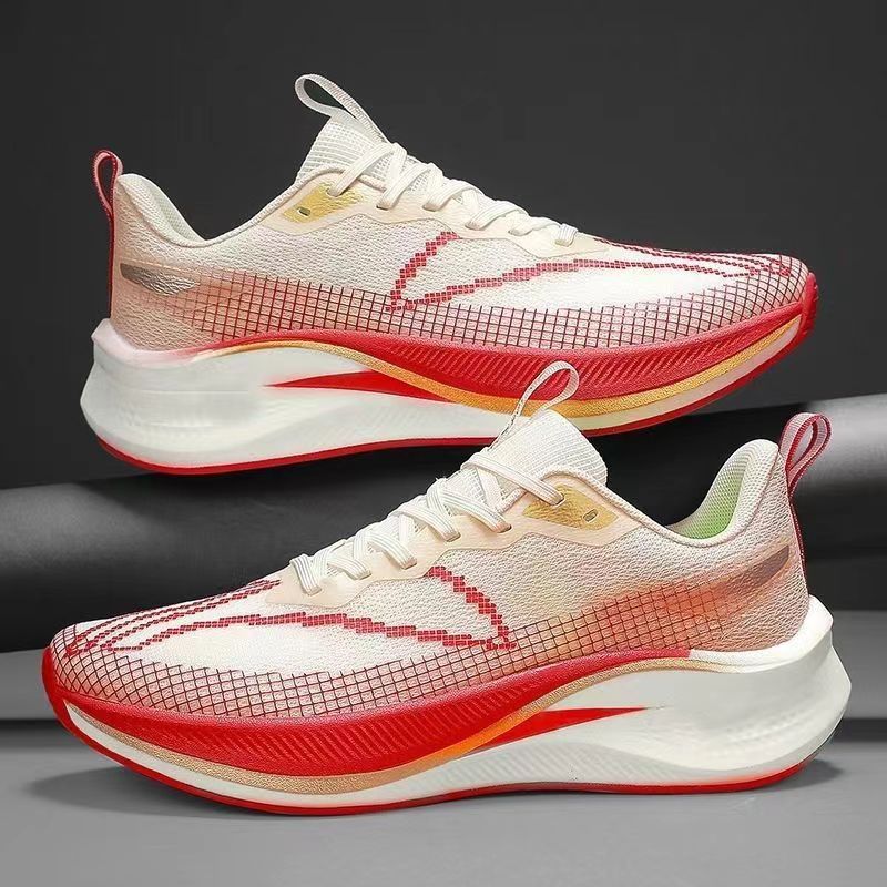 Damen Hochleistungs-Laufsneaker mit atmungsaktiver Mesh-Oberfläche und dämpfender Sohle EB