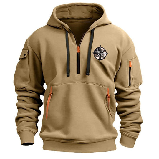 Herren technische Fleecejacke EB