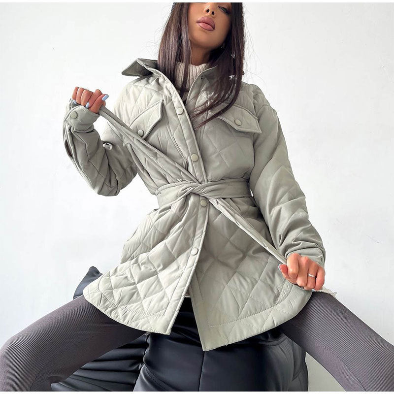 Damen Modische Steppjacke EB
