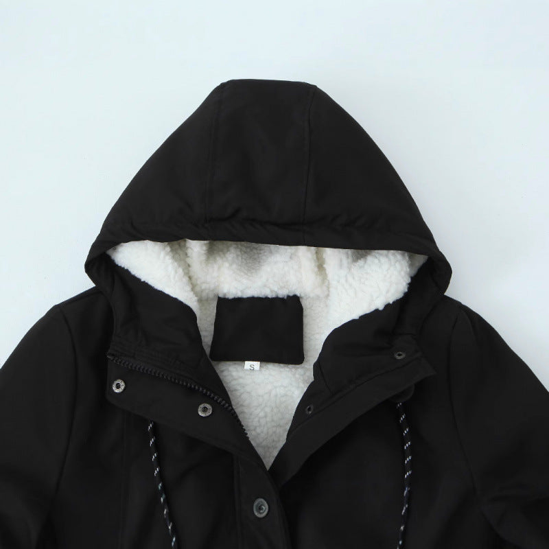 Damen Winterjacke mit weichem Innenfutter EB