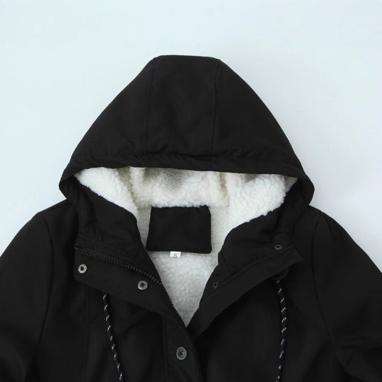 Damen Winterjacke mit weichem Innenfutter EB