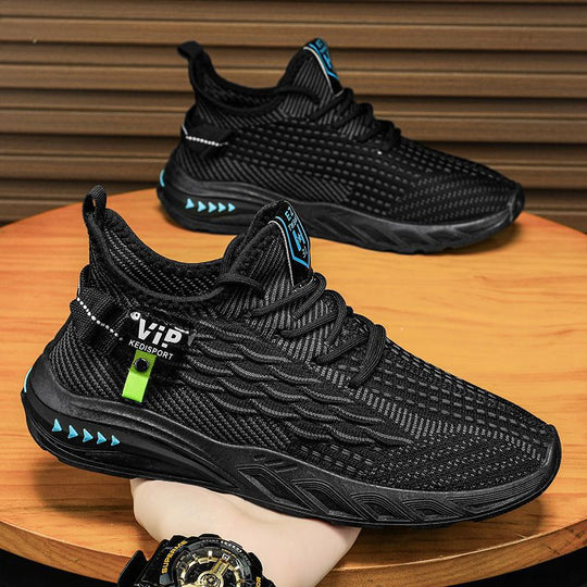 Damen Sportliche Mesh-Laufschuhe mit atmungsaktiver Oberflächenstruktur EB
