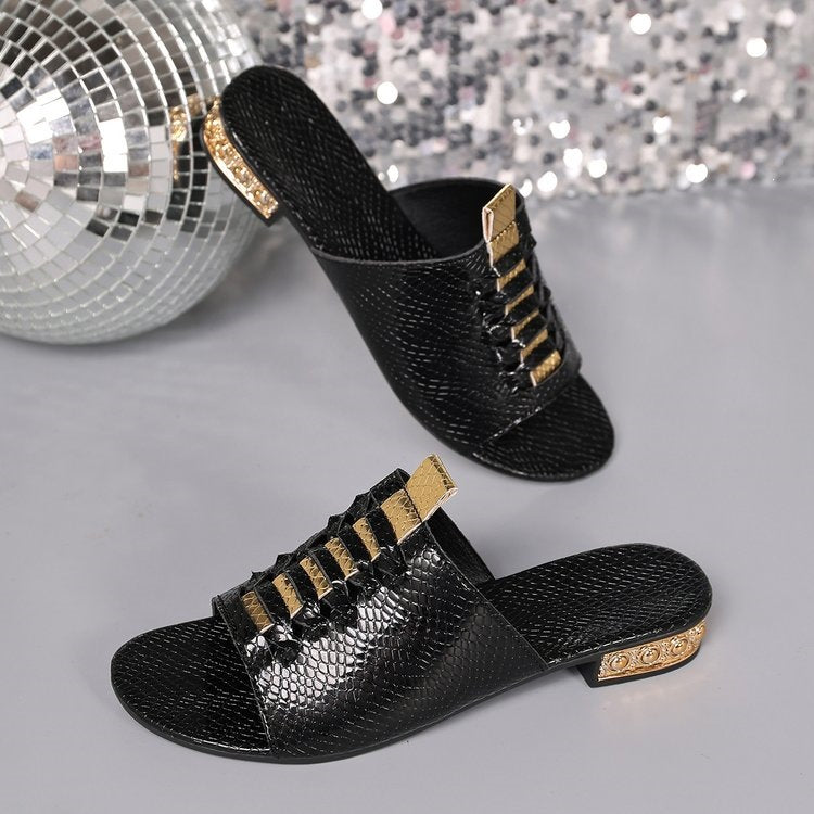 Damen Elegante Riemensandalen mit Charme EB