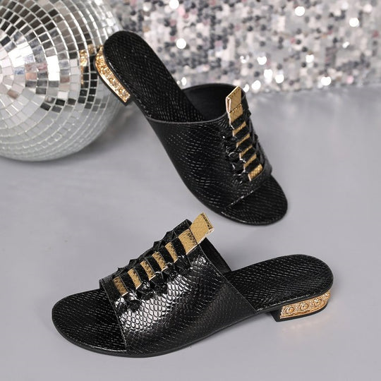 Damen Elegante Riemensandalen mit Charme EB