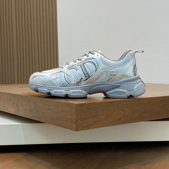 Damen Sportliche Sneakers mit innovativem Design und atmungsaktiver Oberflächenstruktur EB
