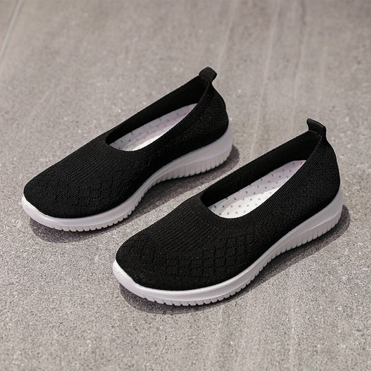Damen Flexible und ergonomische Ballerinaschuhe EB