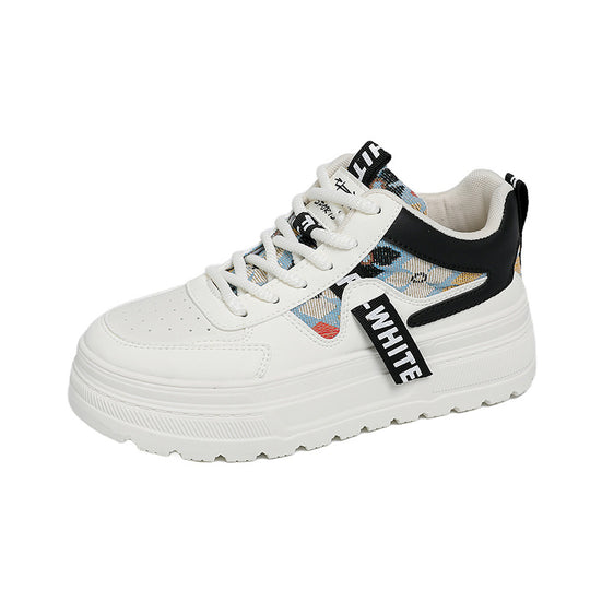 Damen Plateau-Sneaker mit trendigem Design und ergonomischer Dämpfung EB