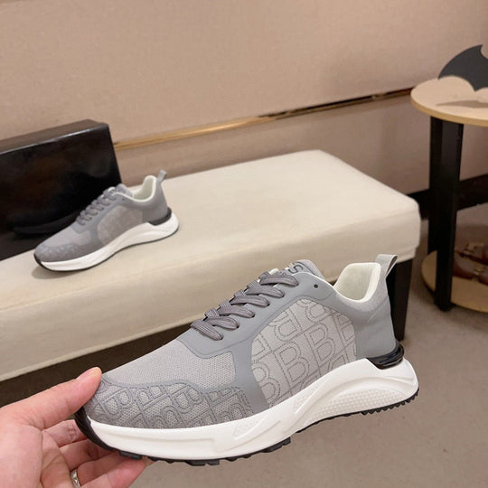 Damen Sportliche Sneakers mit ergonomischer Dämpfungstechnologie und rutschfester Sohle EB