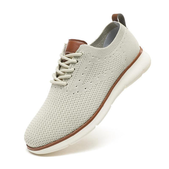 Damen Atmungsaktive Sneaker mit flexiblem Strick-Obermaterial EB