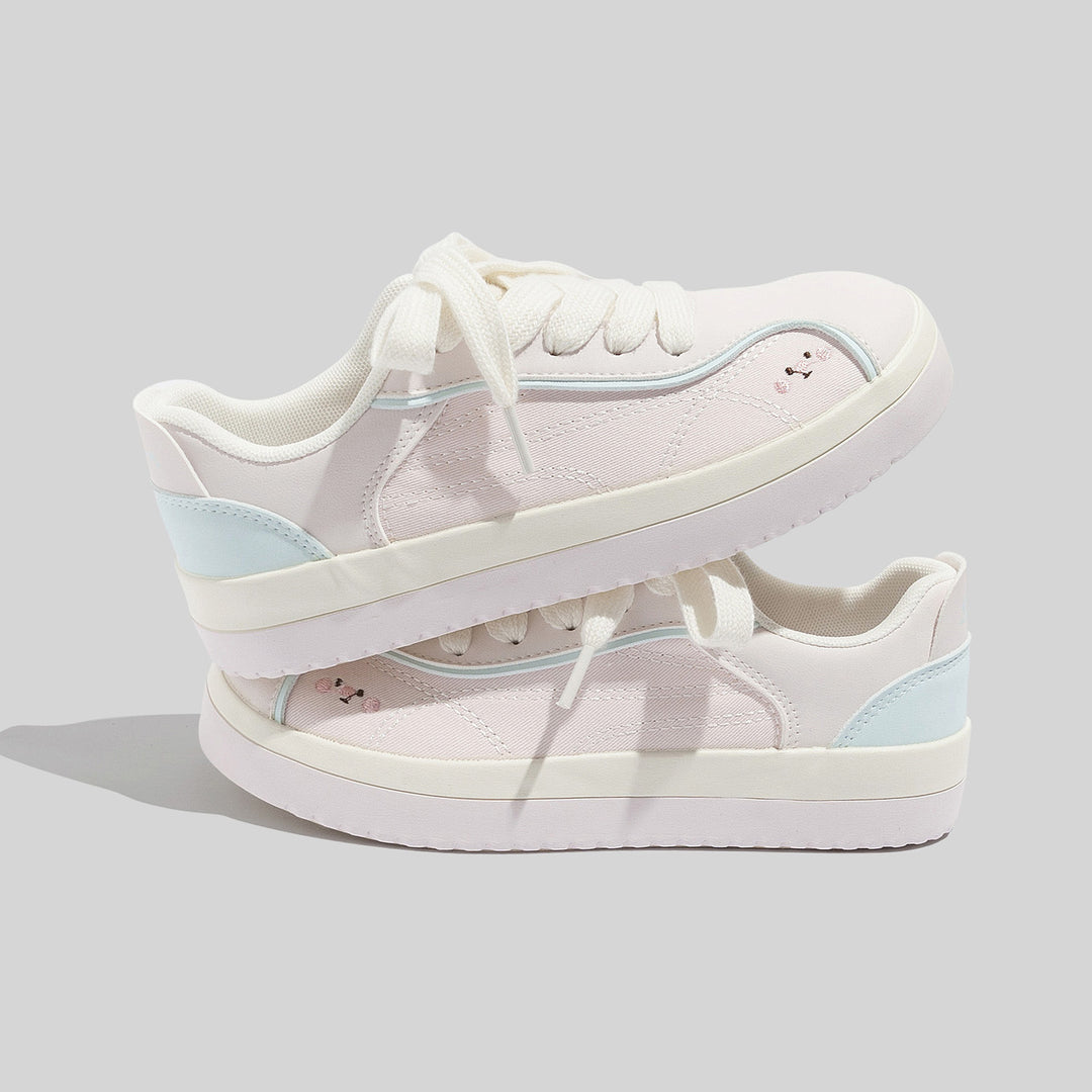 Damen Klassische Sneakers mit zeitlosem Design und komfortabler Sohle EB