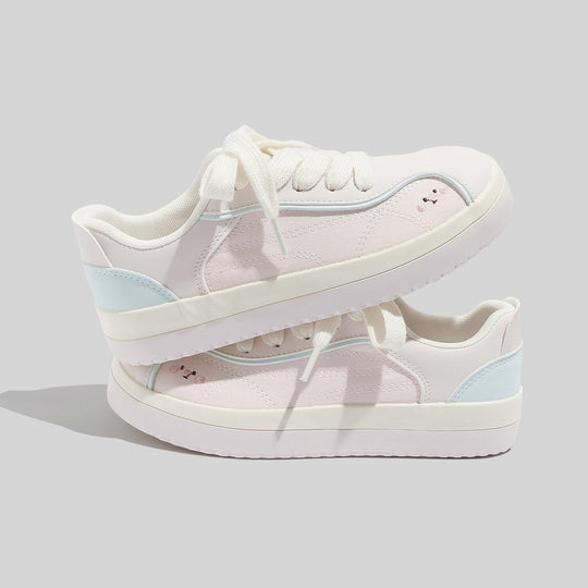 Damen Klassische Sneakers mit zeitlosem Design und komfortabler Sohle EB