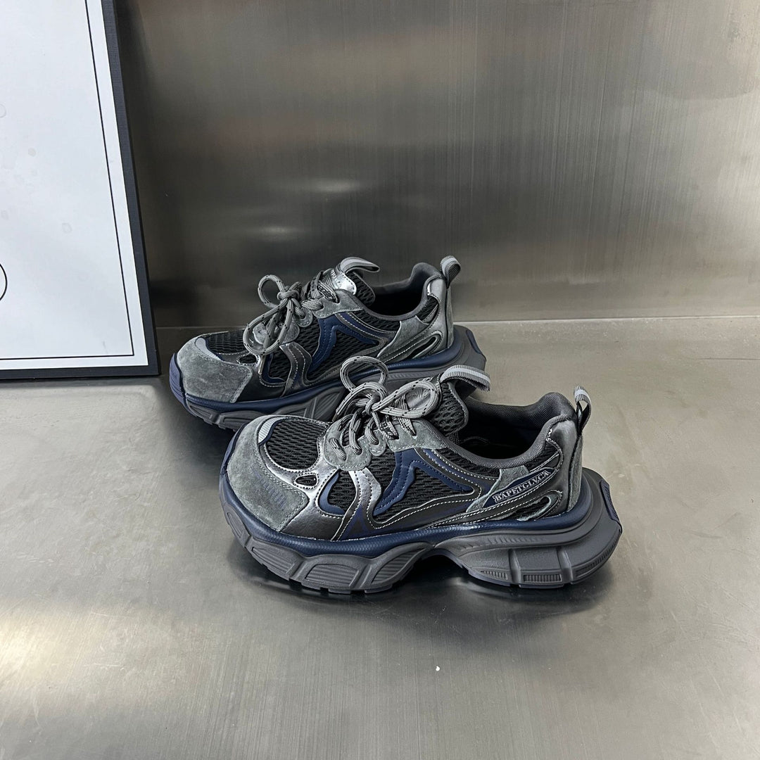 Damen Dynamische Sportsneakers mit atmungsaktivem Mesh und stoßdämpfendem Komfort EB