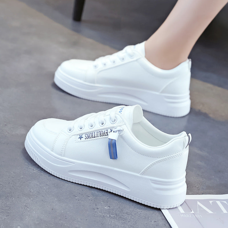 Damen modische Sneakers mit dämpfender Laufsohle und atmungsaktivem Obermaterial EB