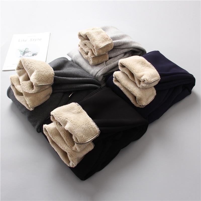 Damen nan gefütterte Therm-Jogginghose mit Kordelzug, seitlichen Eingrifftaschen und schmalem Bein EB