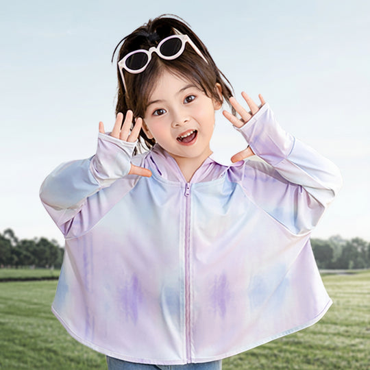 Damen UV-Schutzjacke mit Kapuze und atmungsaktivem Design EB