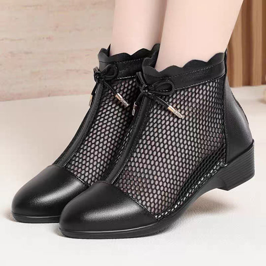 Damen modische Ankle Boots EB