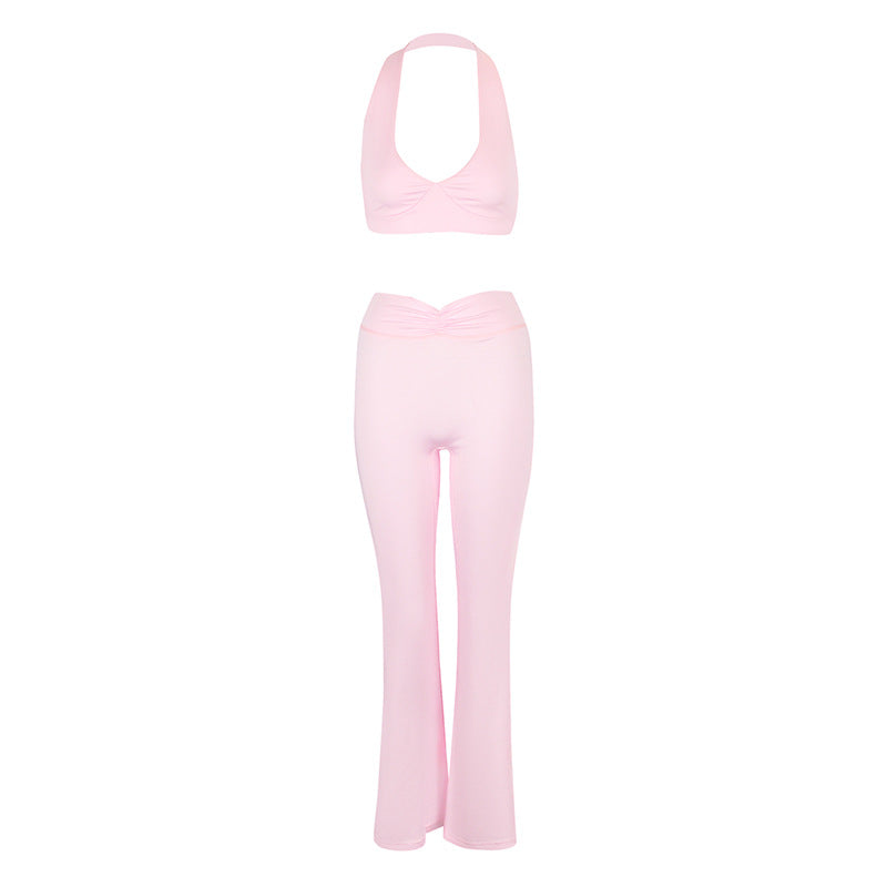 Damen Sportliches Zweiteiliges Set EB