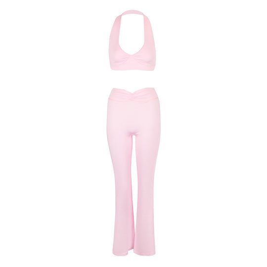 Damen Sportliches Zweiteiliges Set EB