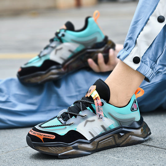 Damen Sportliche Lauf-Sneaker mit flexibler Sohle und innovativem Dämpfungssystem EB