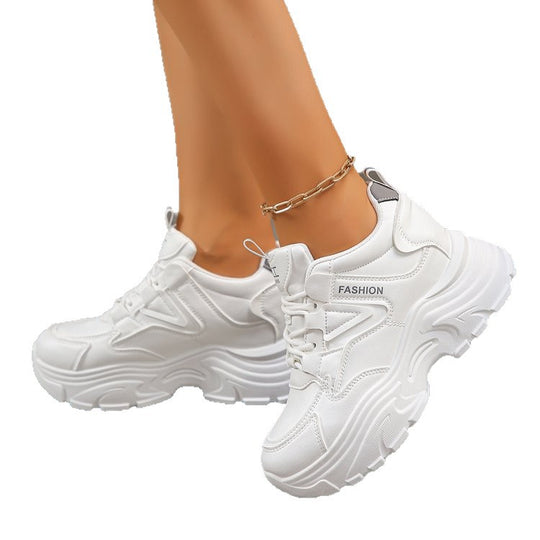 Damen Sneaker mit sportlichem Design und dämpfender Sohle EB