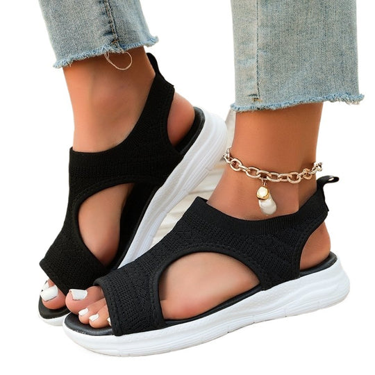 Damen Komfortable Freizeitsandalen EB