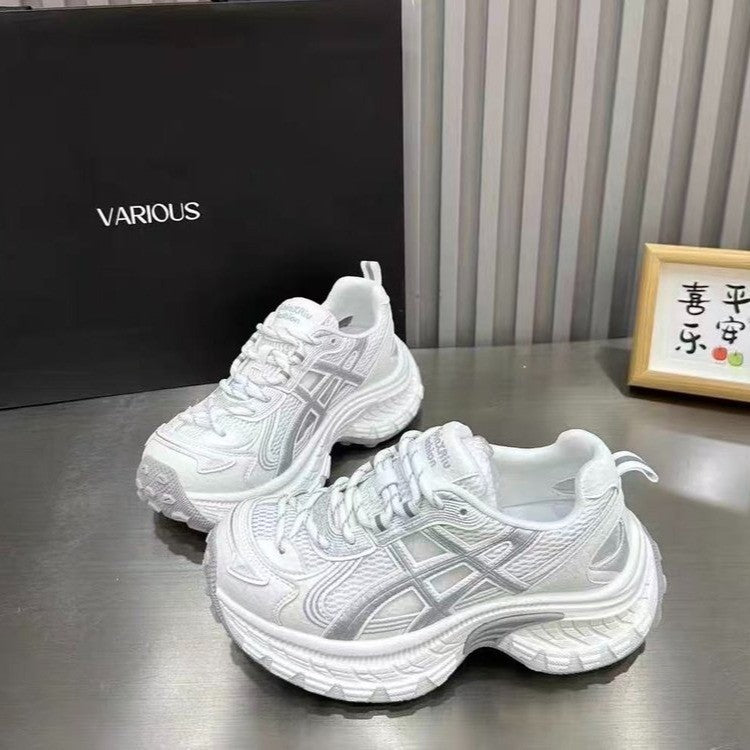 Damen Lauf-Sneaker mit innovativer Dämpfungstechnologie und flexiblem Obermaterial EB