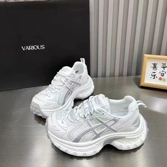 Damen Lauf-Sneaker mit innovativer Dämpfungstechnologie und flexiblem Obermaterial EB