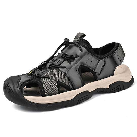 Damen Freizeit-Sandalen mit sicherem Schnellschnürsystem und rutschfester Sohle EB