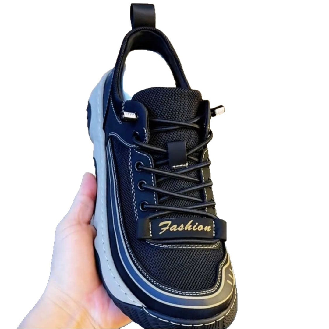 Damen Sport Sneakers mit strapazierfähigem Obermaterial und dämpfendem Sohlenprofil EB