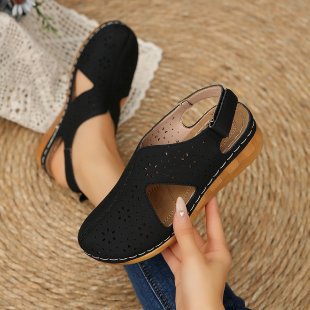 Damen Komfortable und luftige Clogs mit ergonomischem Design EB