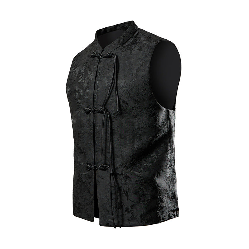 Damen traditionelle bestickte Kimono-Weste EB