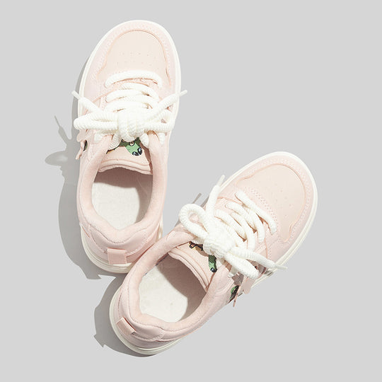 Damen Komfortable Sneakers mit weichem Innenfutter und trendy Design EB