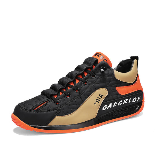 Damen Sportliche Sneakers mit atmungsaktiver Struktur und flexibler Dämpfungstechnologie EB