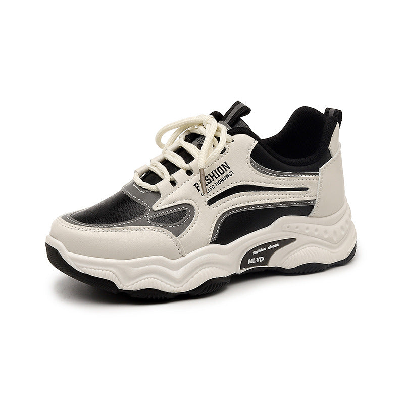 Damen Sportliche Chunky Sneakers mit verstärkter Sohle EB
