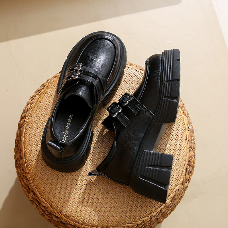 Damen stylish Chunky Loafer EB