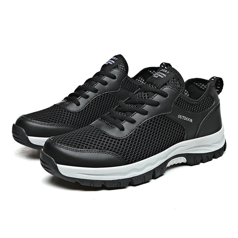 Damen Atmungsaktive Outdoor Sneakers mit rutschfester Sohle und innovativer Dämpfungstechnologie EB