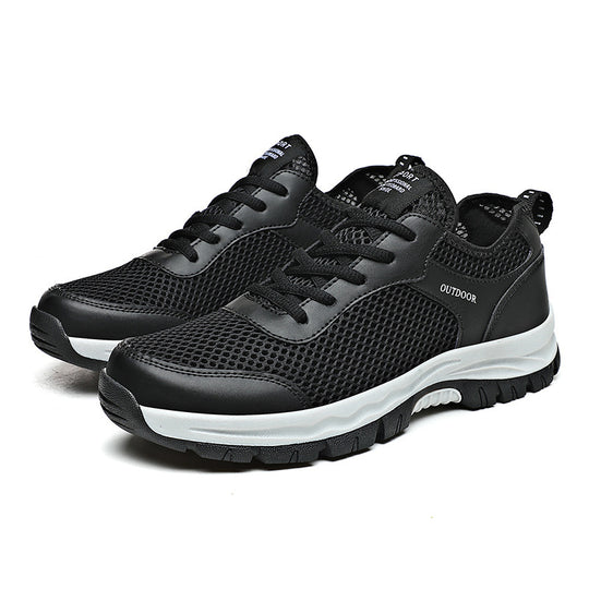 Damen Atmungsaktive Outdoor Sneakers mit rutschfester Sohle und innovativer Dämpfungstechnologie EB
