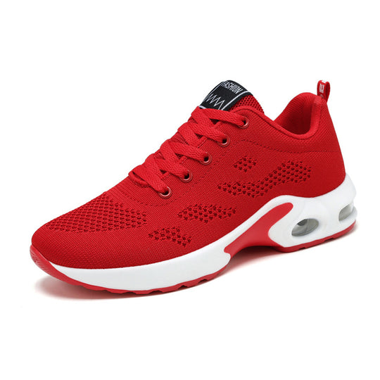 Unisex nan atmungsaktive leichte Sneaker mit stoßdämpfender Luftkissen-Sohle EB