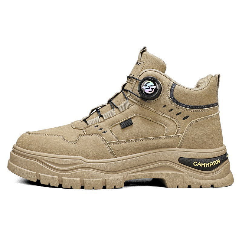 Damen Hohe Outdoor-Sneaker mit schnelltrocknendem Obermaterial und rutschfester Sohle EB