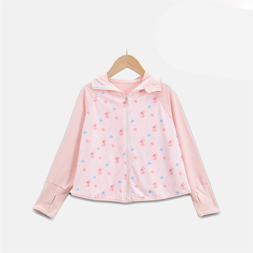 Damen Atmungsaktive UV-Schutz Jacke EB