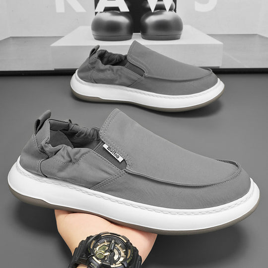 Damen Sneaker mit elastischem Einstieg und stylischem Design EB